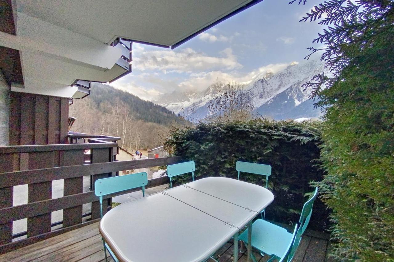 Rare Pearl With Incredible Views Apartment Les Houches Ngoại thất bức ảnh
