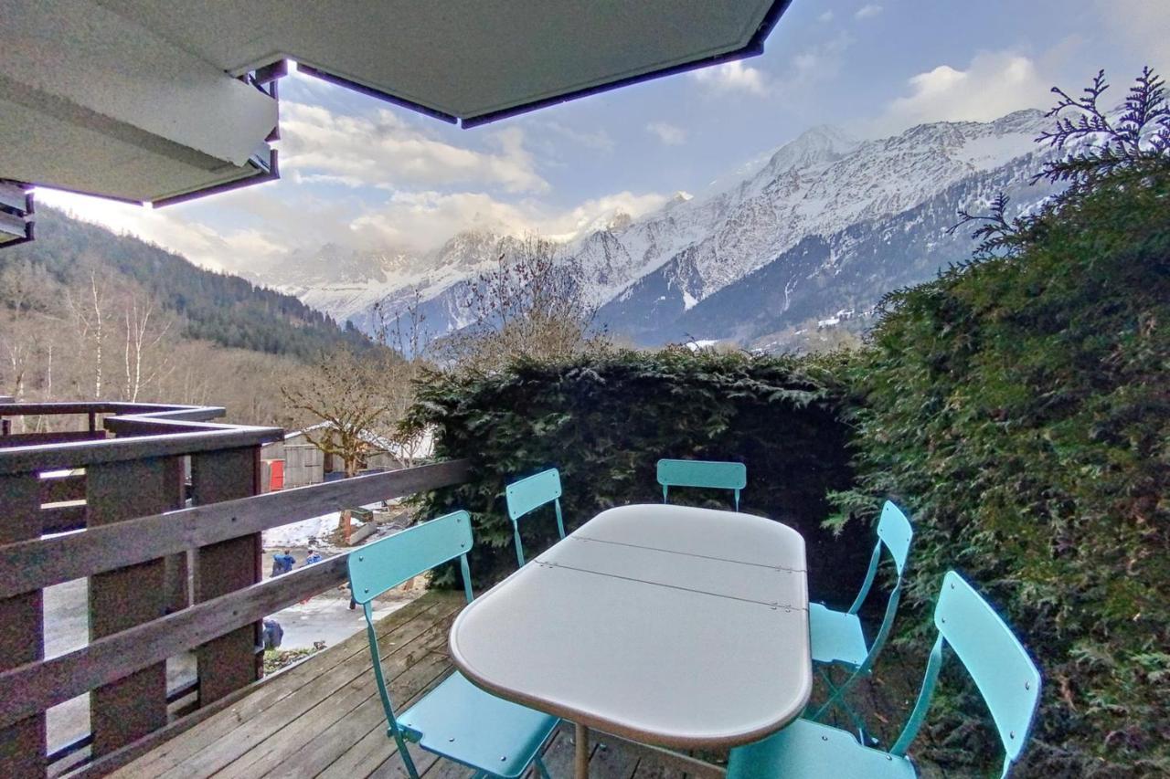 Rare Pearl With Incredible Views Apartment Les Houches Ngoại thất bức ảnh