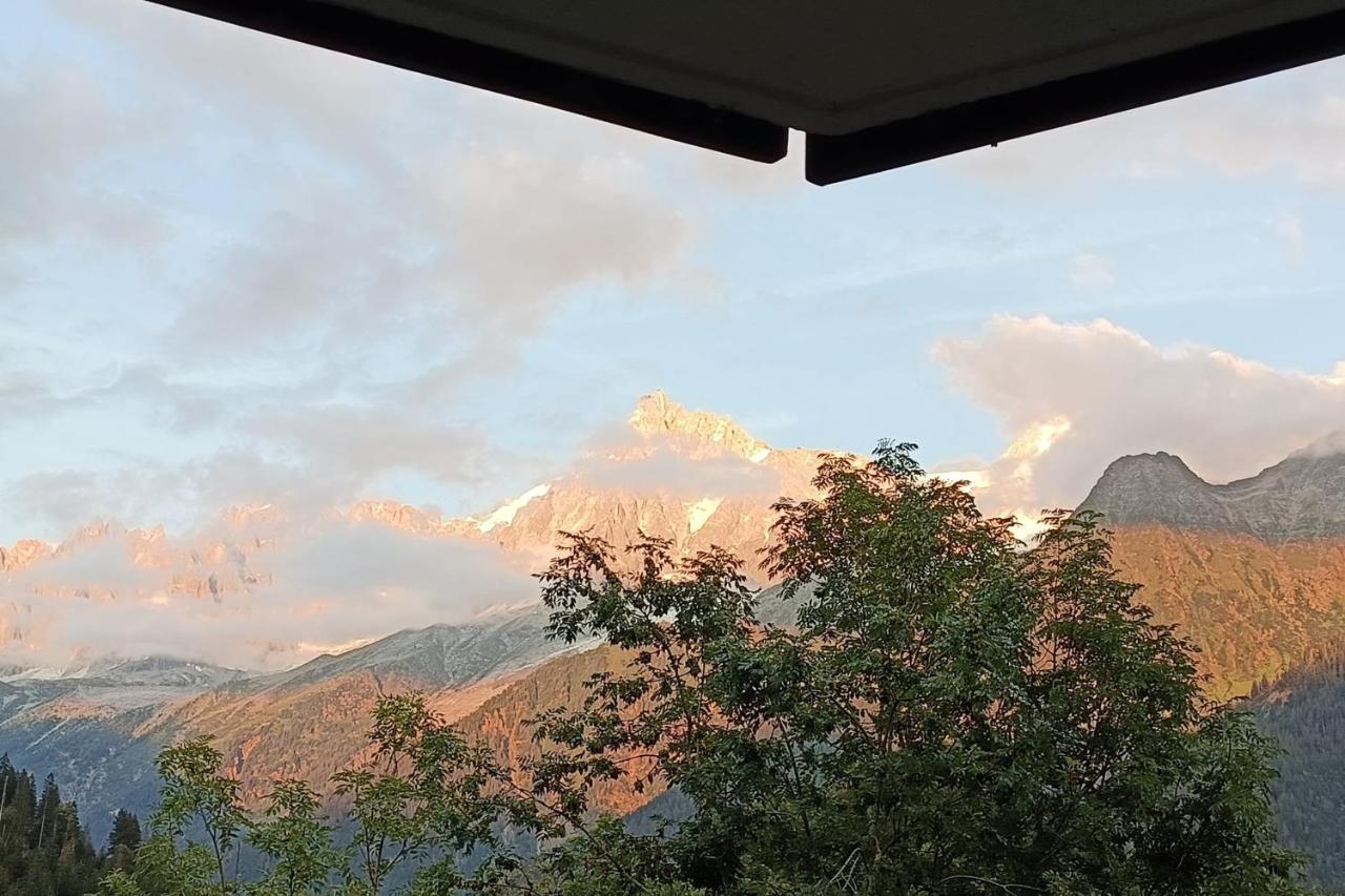 Rare Pearl With Incredible Views Apartment Les Houches Ngoại thất bức ảnh