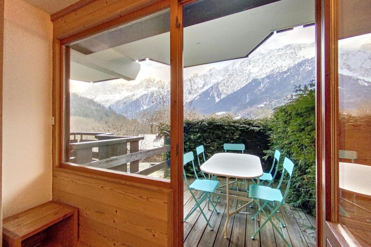 Rare Pearl With Incredible Views Apartment Les Houches Ngoại thất bức ảnh