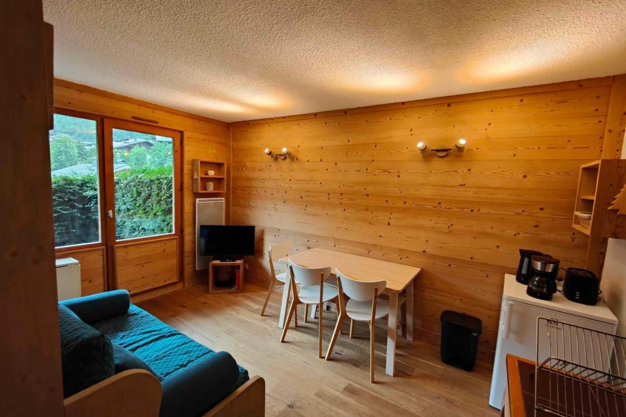 Rare Pearl With Incredible Views Apartment Les Houches Ngoại thất bức ảnh